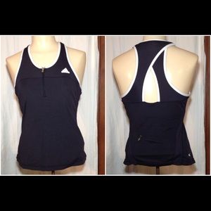 Women's Size M Adidas Climacool Razorback Tank Top